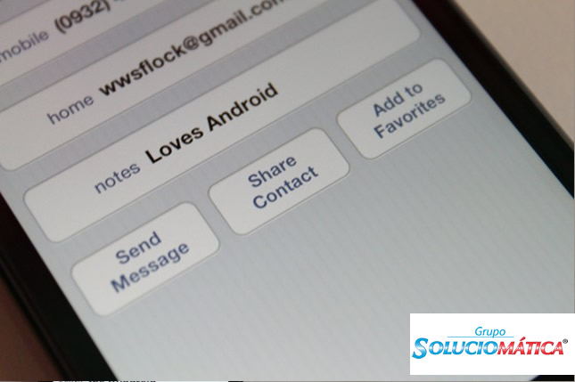 Transferir contatos do iphone para o android