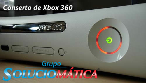 Consertos Xbox 360 - O Melhor preço é aqui!