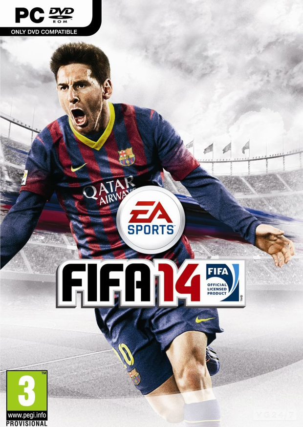 Capa de FIFA 13 já foi Oficialmente Apresentada com Messi em destaque