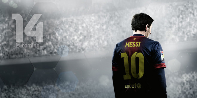 Capa de FIFA 13 já foi Oficialmente Apresentada com Messi em destaque