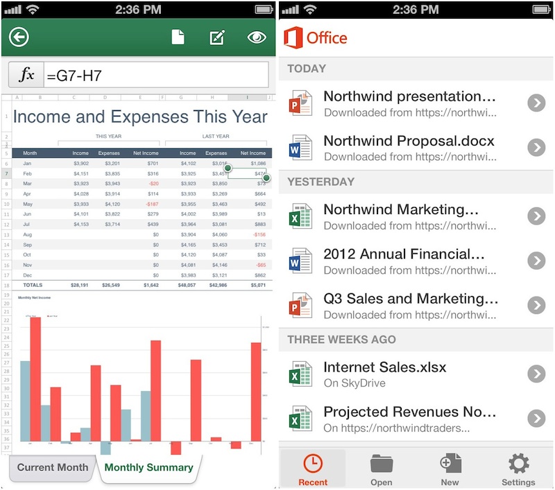 office_mobile_iphone_screenshots