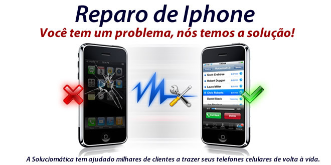 reparo de iphone 4s