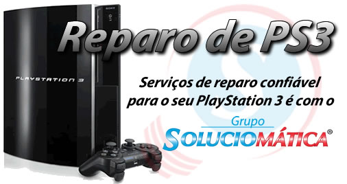 reparo de ps3