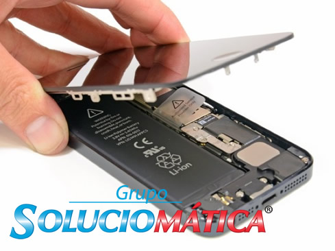 troca tela iphone5 quebrada