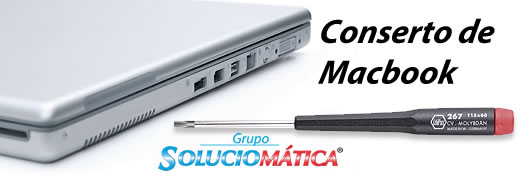 assistência técnica de macbook