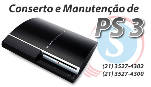 conserto reparo ps3 rj