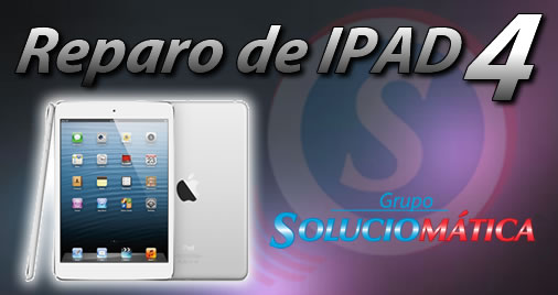 reparo de ipad 4