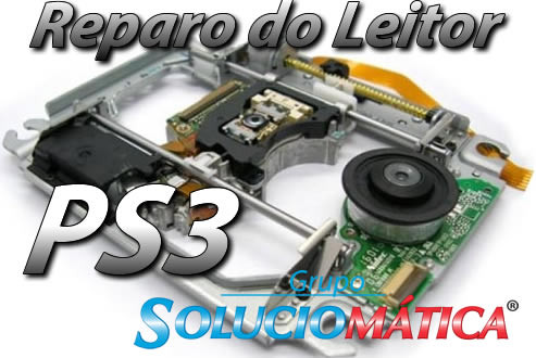 reparo leitor do ps3 rj