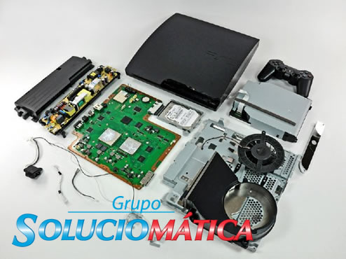 reparo ps3 