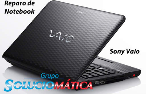 reparo notebook sony vaio rj