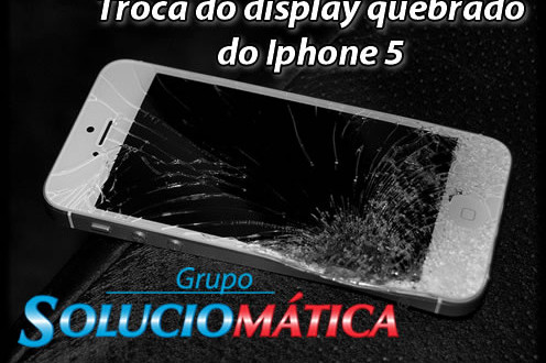 troca display iphone 5