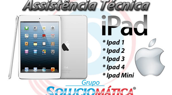 assistencia tecnica ipad rio