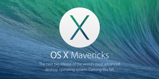 mavericks apple