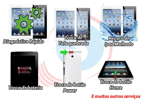 reparo de ipad rj