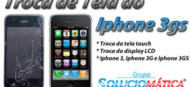 troca de tela do iphone 3gs