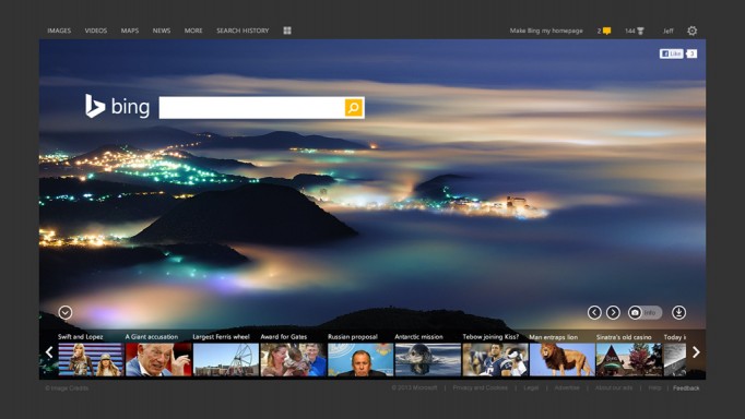 New-Bing-Website