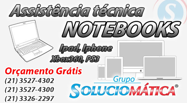 assistência técnica notebook rj