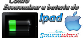 como economizar a bateria do ipad