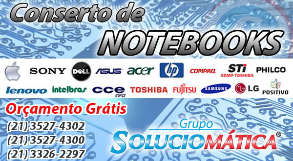 conserto de notebook rj