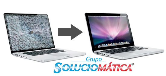 onde trocar a tela de macbook