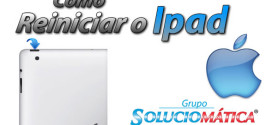 reiniciar o ipad