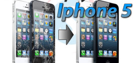 troca display iphone 5