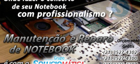 onde consertar notebook rio de janeiro