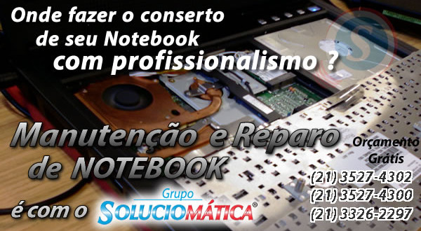 onde consertar notebook rio de janeiro