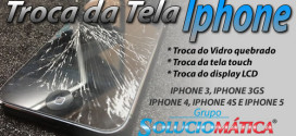 troca da tela do iphone rj