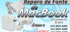 reparo de fonte de macbook