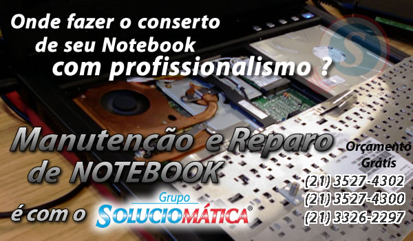 onde consertar notebook rio de janeiro