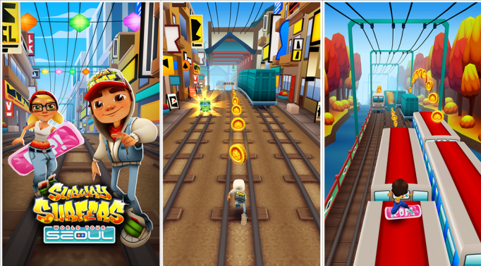 NEW UPDATE - SUBWAY SURFERS MIAMI 2014 