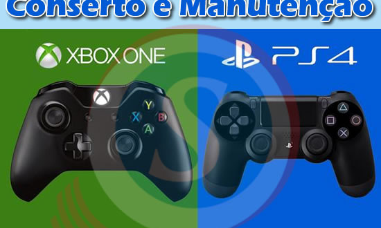 MANUTENÇÃO PS4, ASSISTÊNCIA TÉCNICA