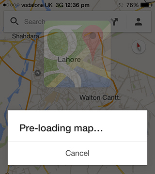 googlemaps-offline