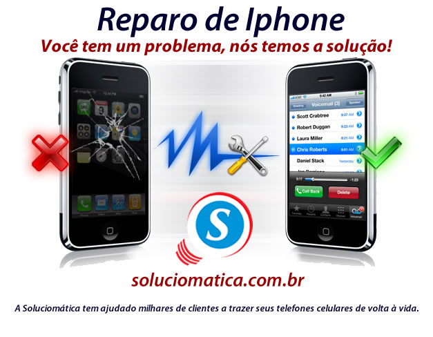 reparo de iphone rj