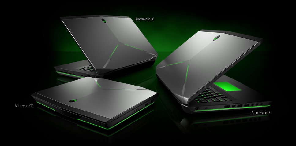 notebook Alienware