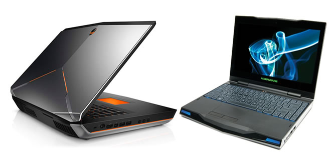 notebook Alienware1