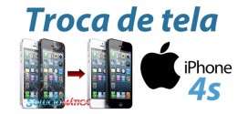 troca tela iphone 4s