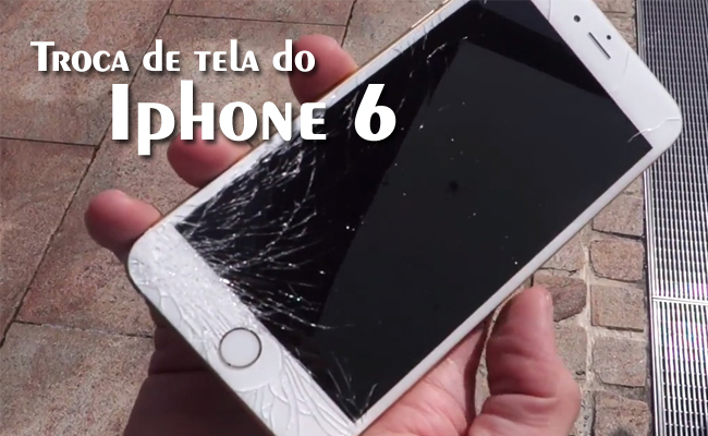 Troca de tela do iphone 6 – Blog Soluciomática