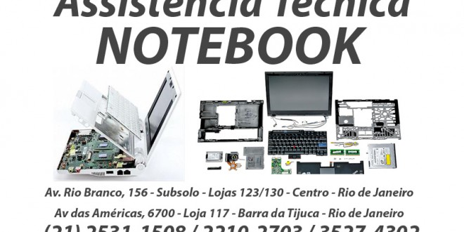 assistencia tecnica de notebook