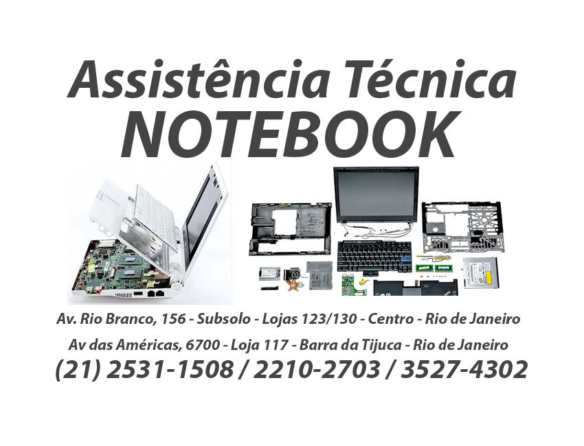Assistência técnica de Notebook – Blog Soluciomática
