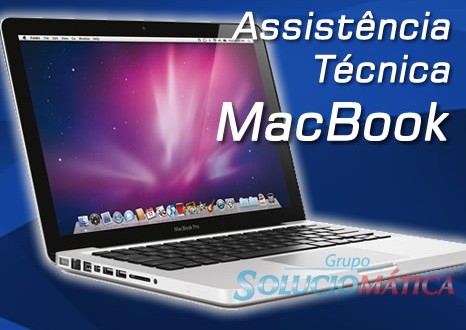Assistência Técnica MacBook