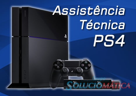 Assistência Técnica PS4