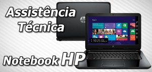 Assistência Técnica - Conserto de Notebook HP
