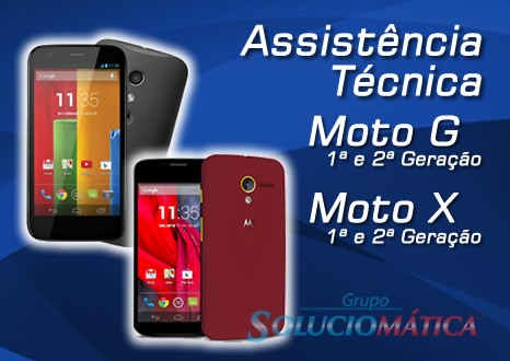 Assistência Técnica - Cosnerto de Moto G 1 e 2 e Moto XAssistência Técnica - Cosnerto de Moto G 1 e 2 e Moto X