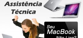 Assistência Técnica MacBook - MacBook não Liga