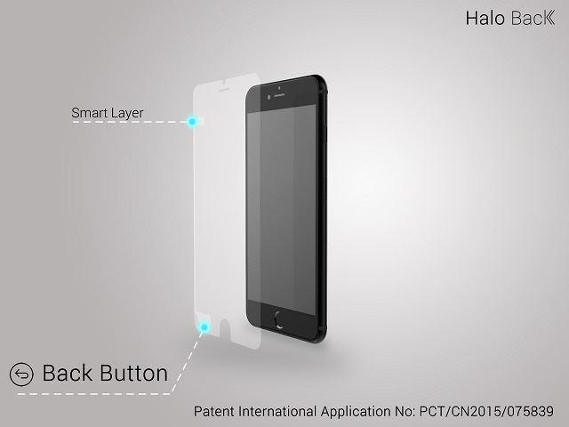 Halo-back-smart-layer