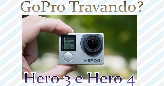 gopro travando