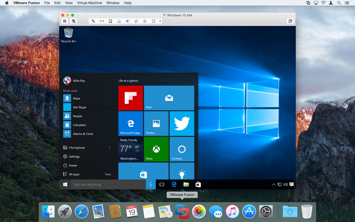 windows 11 vmware fusion m1