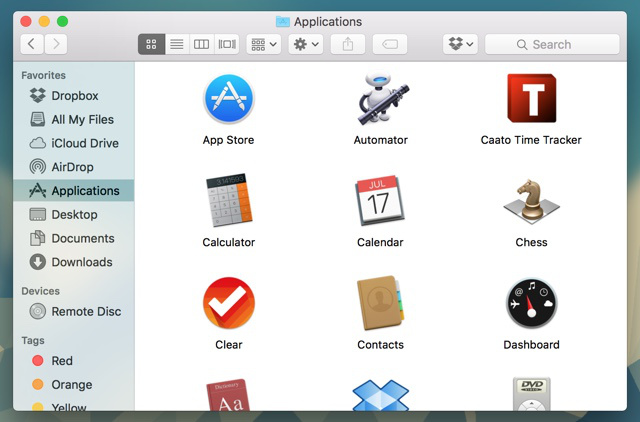 Mac-apps-finder